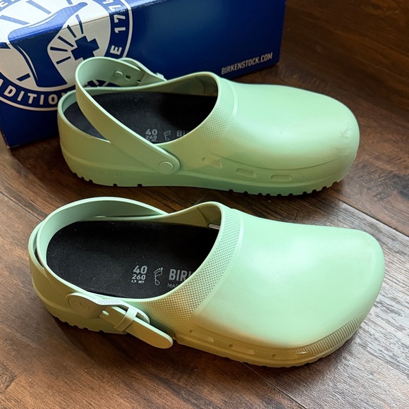 Birkenstock Birki Air 2.0 size 40  Matcha color (women’s size 9, men’s 7) (BL) - Picture 5 of 11